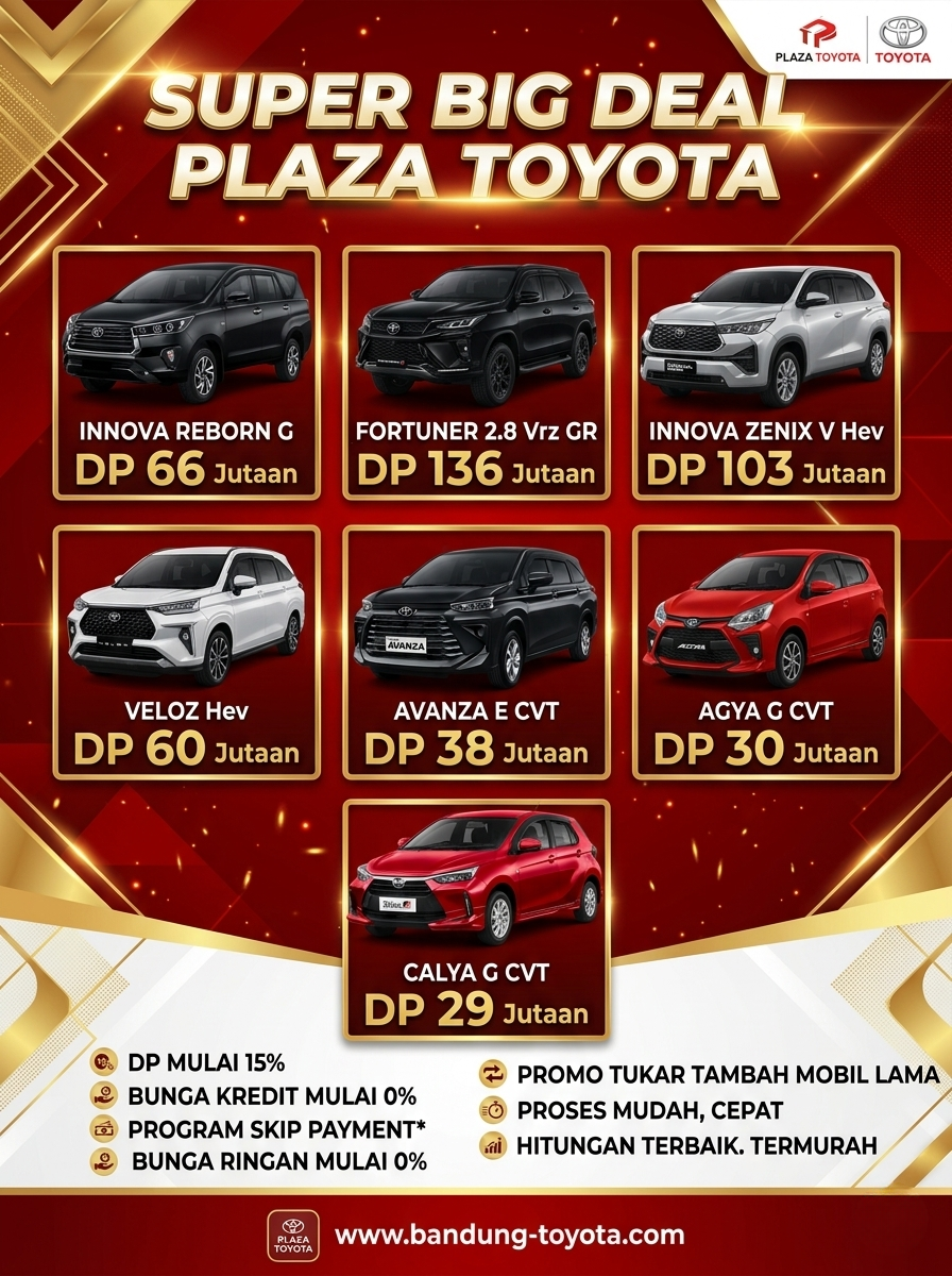 Promo Toyota 2026
